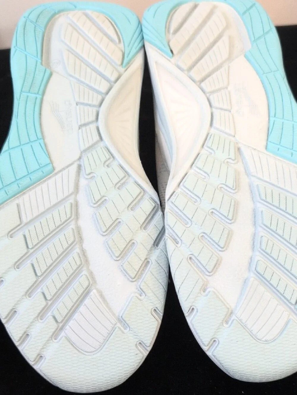 Dansko Pale Blue Women's Mesh Athletic Sneakers